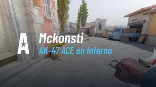 AK-47 ACE on Inferno