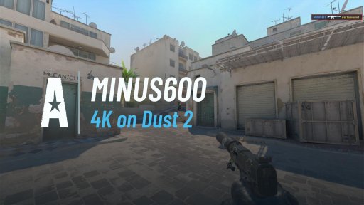 sanzh1k33 - 4K on Dust 2 on Dust 2