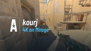 4K on Mirage