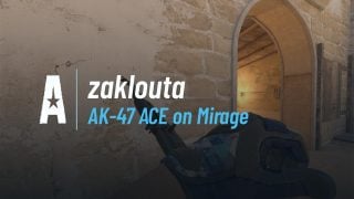 AK-47 ACE on Mirage