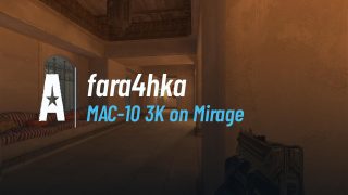 MAC-10 3K on Mirage