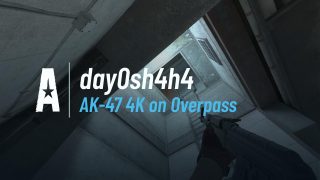 AK-47 4K on Overpass