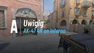 AK-47 4K on Inferno