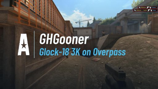 999moro - Glock-18 3K on Overpass on Overpass