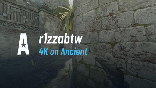 r1zzabtw - 4K on Ancient on Ancient