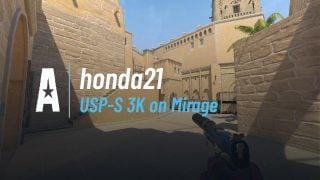 USP-S 3K on Mirage