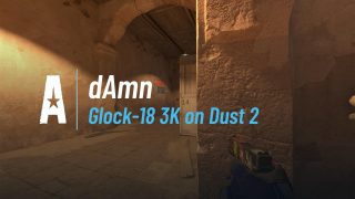 Glock-18 3K on Dust 2