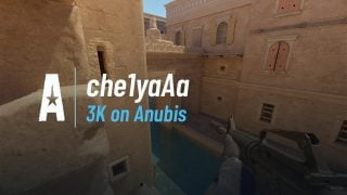3K on Anubis
