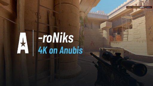 roniks_99 - 4K on Anubis on Anubis