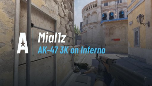 Mial1z - AK-47 3K on Inferno on Inferno