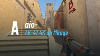 AK-47 4K on Mirage