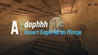 Desert Eagle 4K on Mirage