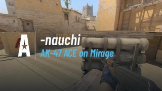 AK-47 ACE on Mirage