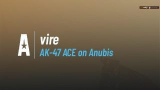 AK-47 ACE on Anubis