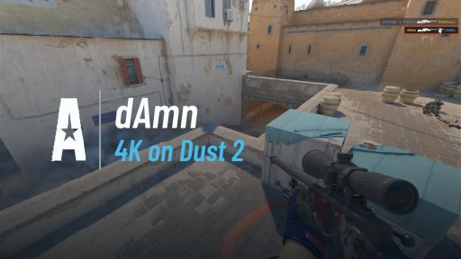 NanardBE - 4K on Dust 2 on Dust 2