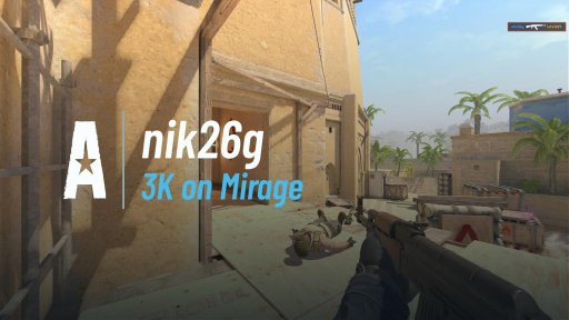 shketnik - 3K on Mirage on Mirage