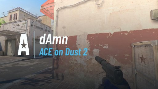 NanardBE - ACE on Dust 2 on Dust 2