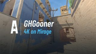4K on Mirage