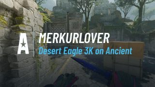 Desert Eagle 3K on Ancient