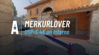 USP-S 4K on Inferno