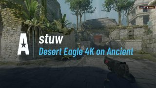 Desert Eagle 4K on Ancient
