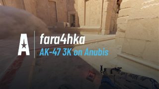 AK-47 3K on Anubis