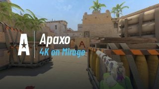 4K on Mirage
