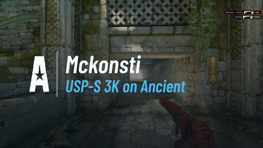 Mckonsti - USP-S 3K on Ancient on Ancient
