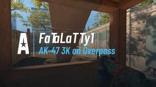 wo0x1e2914 - AK-47 3K on Overpass on Overpass