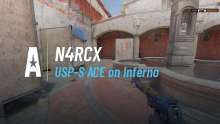 USP-S ACE on Inferno