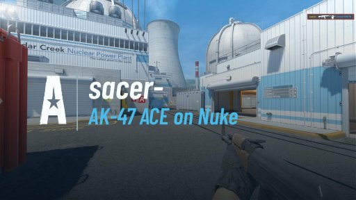 krejzye - AK-47 ACE on Nuke on Nuke
