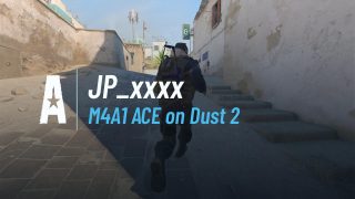 M4A1 ACE on Dust 2