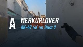 AK-47 4K on Dust 2