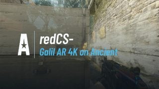 Galil AR 4K on Ancient