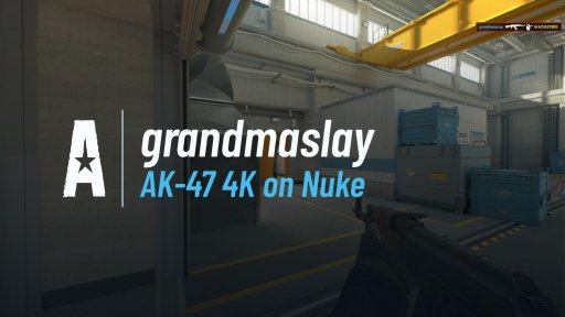 barmani44 - AK-47 4K on Nuke on Nuke