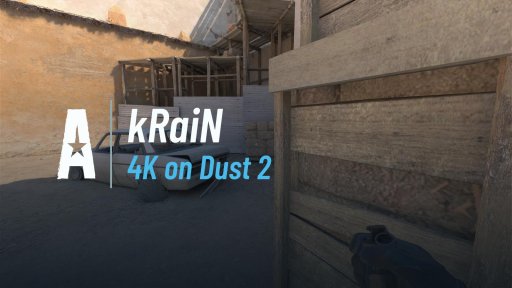 kRaiN_21 - 4K on Dust 2 on Dust 2