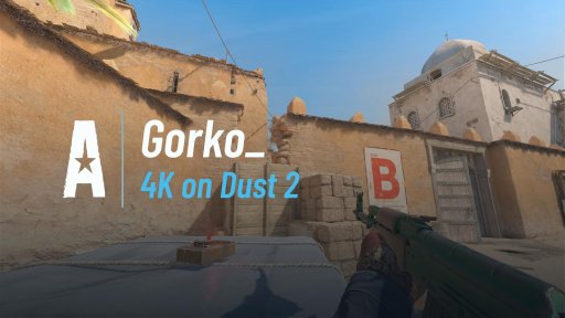 thegorkoo - 4K on Dust 2 on Dust 2
