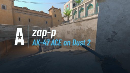 z_a_p__ - AK-47 ACE on Dust 2 on Dust 2