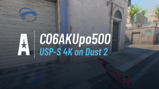 Nmkkkkkkkkk - USP-S 4K on Dust 2 on Dust 2