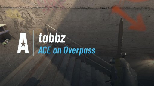 tabbz1337 - ACE on Overpass on Overpass