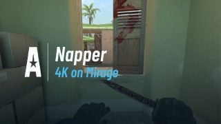 4K on Mirage