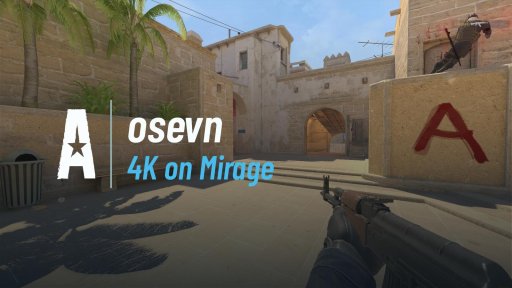 osevnv - 4K on Mirage on Mirage