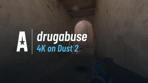 h34db4ngcs - 4K on Dust 2 on Dust 2