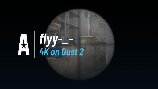 flyy_xx - 4K on Dust 2 on Dust 2