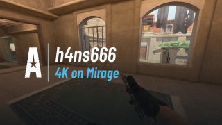 4K on Mirage
