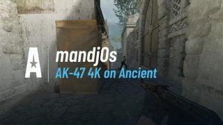 AK-47 4K on Ancient