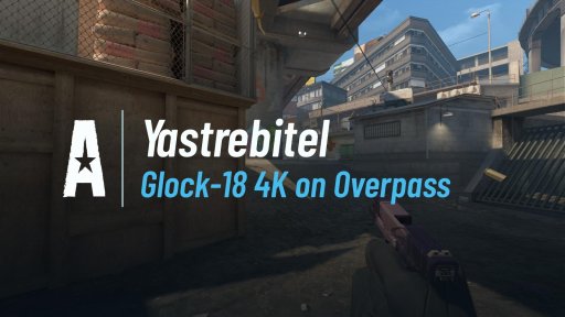 Vodudov - Glock-18 4K on Overpass on Overpass