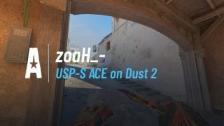 USP-S ACE on Dust 2