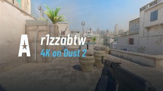 4K on Dust 2