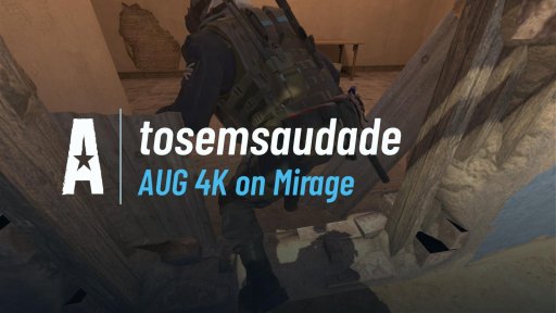 branuel - AUG 4K on Mirage on Mirage
